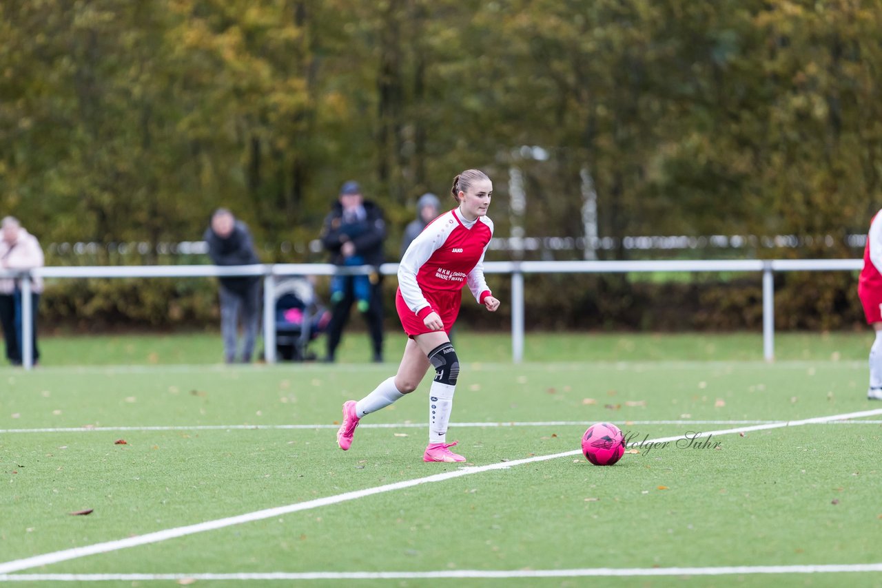 Bild 178 - wBJ SV Wahlstedt - SV Frisia 03 Risum-Lindholm : Ergebnis: 1:2